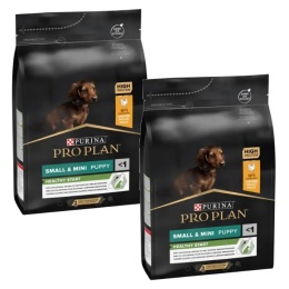2 x Sucha karma dla psa Purina ProPlan Small&Mini Puppy Kurczak 700g