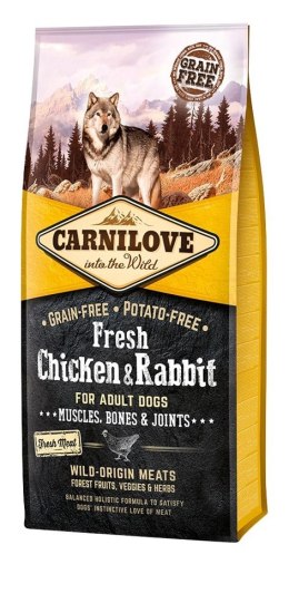 Carnilove Dog Fresh Chicken Rabbit Adult 12kg