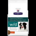 Hill's PD Prescription Diet Canine w/d 4kg