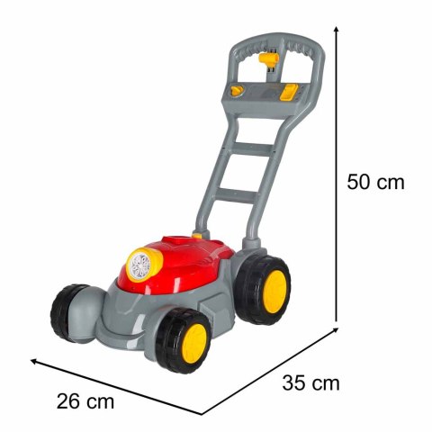Kosiarka na bańki mydlane maszyna do baniek mydlanych płyn światło dźwięk