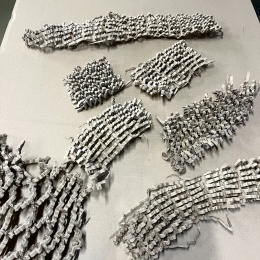 MAŁE KAWAŁKI Wypełniacz do paczek tekturowy do zabezpieczania EKO 10KG