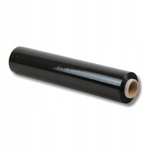 FOLIA STRETCH 2,6 kg 50 cm CZARNA