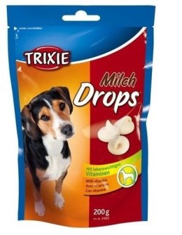 Trixie Dropsy Mleczne 200g