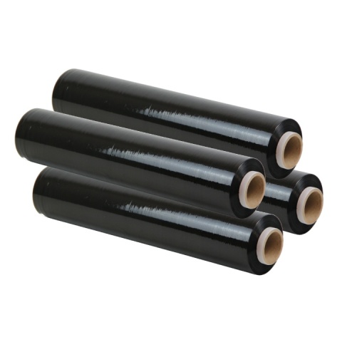 ZESTAW 4 x FOLIA STRETCH 2,6 KG 50 cm CZARNA