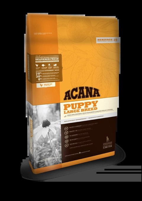Acana Heritage Puppy Large Breed 11,4kg