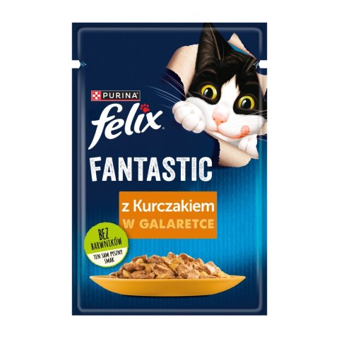 Felix Fantastic Kurczak W Galaretce 85g