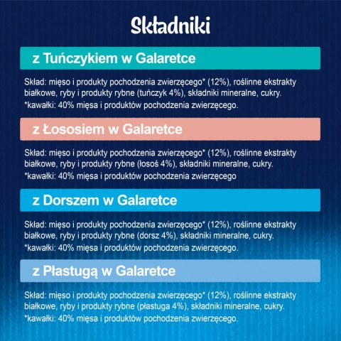 Felix Fantastic Rybne Smaki W Galaretce 12x85g