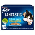 Felix Fantastic Rybne Smaki W Galaretce 12x85g
