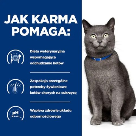 Hill's PD Prescription Diet Feline d/d Duck & Green Pea 1,5kg