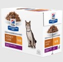 Hill's PD Prescription Diet Feline k/d Kidney Care Wołowina 85g
