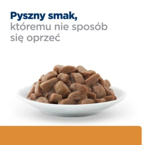 Hill's PD Prescription Diet Feline k/d Kurczak 85g