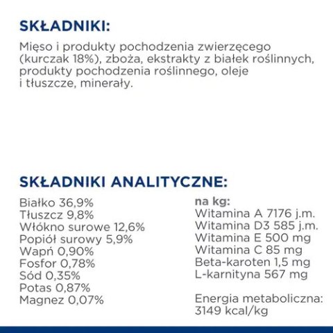 Hill's PD Prescription Diet Feline r/d 1,5kg