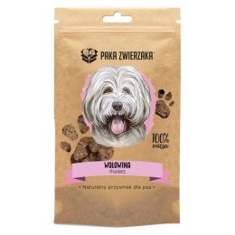 Paka Zwierzaka Chunkies 100% Wołowina 80g