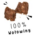 Paka Zwierzaka Chunkies 100% Wołowina 80g