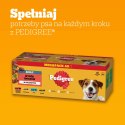 Pedigree Mokra Karma Dla Dorosłych Psów W Galaretce Mix Smaków (Z Wołowiną, Z Kurczakiem, Z Jagnięciną, Z Drobiem) 40x100g