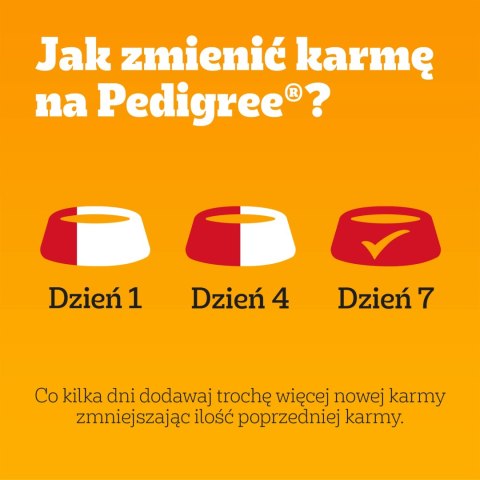 Pedigree Mokra Karma Dla Dorosłych Psów Z Wołowiną W Galaretce 1200g