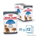 ROYAL CANIN Light Weight Care W Sosie 12x85g
