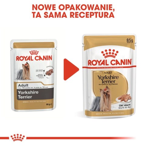 ROYAL CANIN Yorkshire Terrier Adult 12x85g