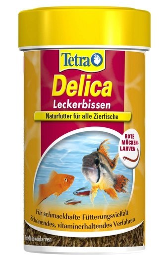 Tetra Delica Bloodworms 100ml