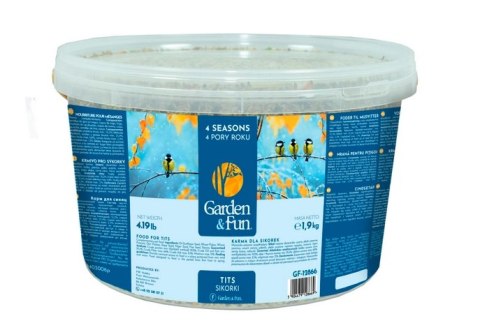 Vitapol Garden&Fun Karma Dla Sikorek 1,9kg