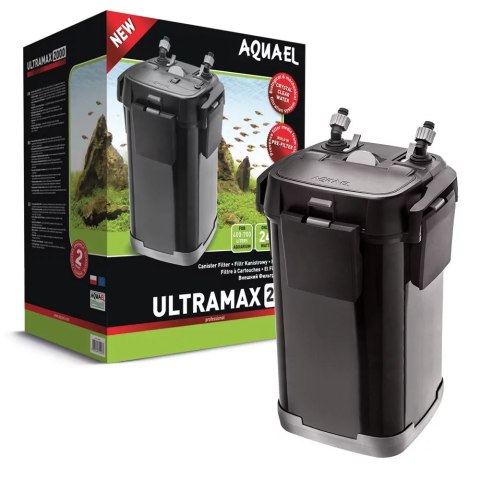 AQUAEL Ultramax 2000 Filtr Kubełkowy Do Akwarium