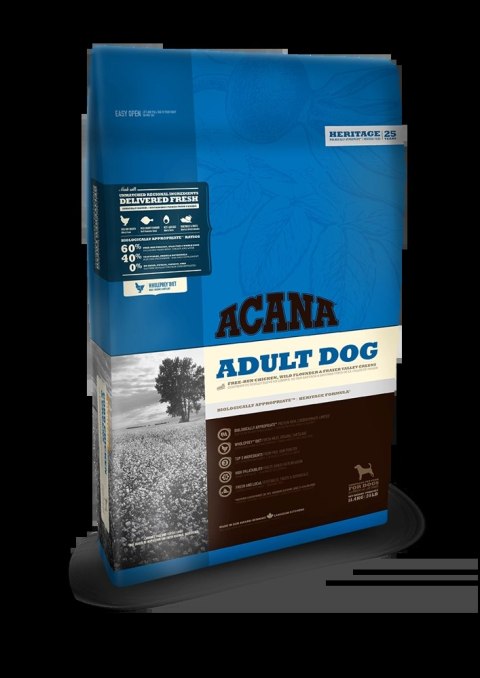 Acana Heritage Adult Dog 11,4kg