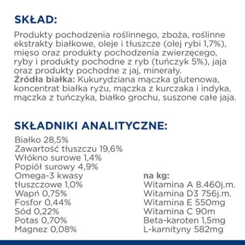 HILL'S PD Prescription Diet Feline k/d Tuna 1,5kg