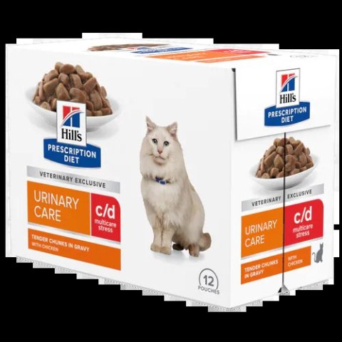 Hill's PD Prescription Diet Feline c/d Urinary Stress 85g