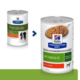 Hill's PD Prescription Diet Metabolic Canine 370g