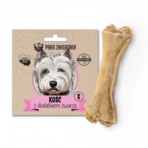 Paka Zwierzaka Kość Z Dodatkiem Żwacza Wołowego S