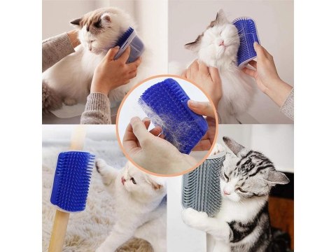 VERK GROUP Narożny Drapak Dla Kota Z Kocimiętką