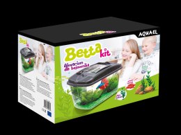 AQUAEL Akwarium Betta Kit Dla Bojownika 3l