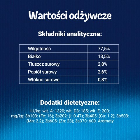 Felix Fantastic Junior W Galaretce Z Kurczakiem I Łososiem 4x85g