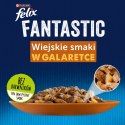 Felix Wiejskie Smaki W Galaretce Z Królikiem I Jagnięciną 4x85g