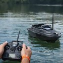Łódka zanętowa zdalnie sterowana łódź D16B GPS 2 kg 12 000 mAh 500m