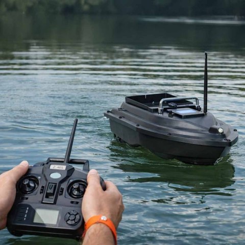 Łódka zanętowa zdalnie sterowana łódź D16B GPS 2 kg 12 000 mAh 500m