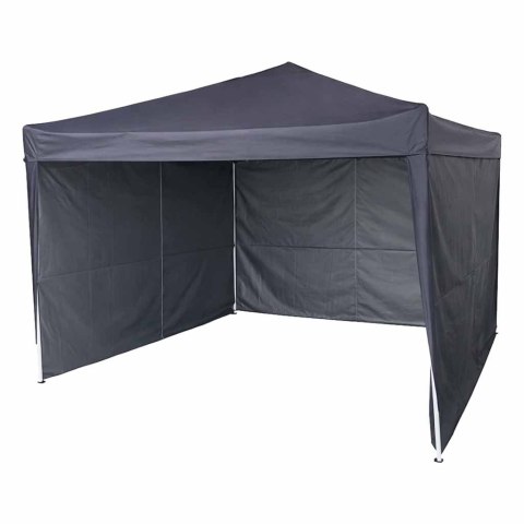 Pawilon ogrodowy LUARO namiot imprezowy handlowy altana 3x3 m 3 ścianki