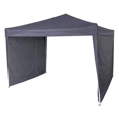 Pawilon ogrodowy LUARO namiot imprezowy handlowy altana 3x3 m 3 ścianki