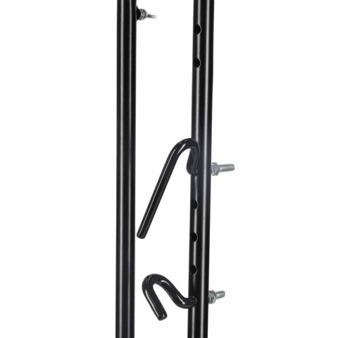 Stojak na rower Rallex uchwyt rowerowy serwisowy na koło 16-27" składany wysoki