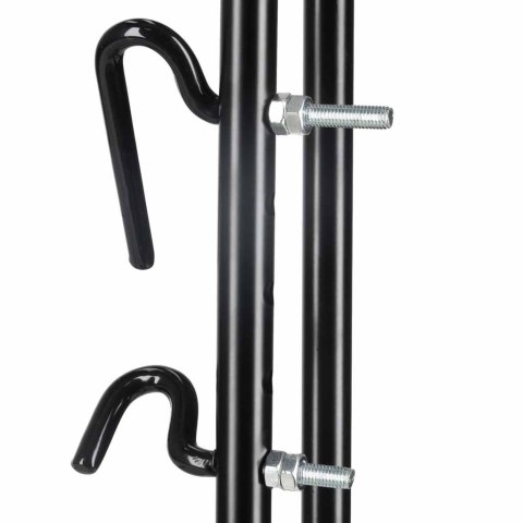 Stojak na rower Rallex uchwyt rowerowy serwisowy na koło 16-27" składany wysoki