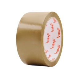 Taśma pakowa kauczukowa VIBAC 48x66 brązowa