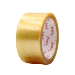 Taśma pakowa kauczukowa VIBAC 48x66 transparentna