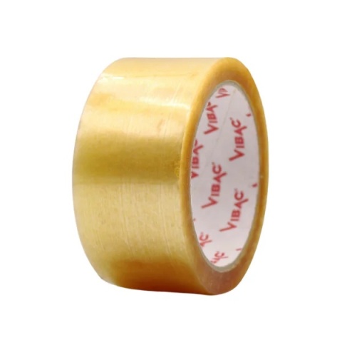 Taśma pakowa kauczukowa VIBAC 48x66 transparentna