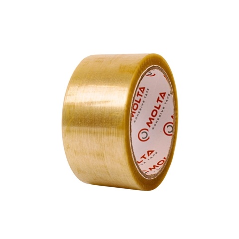 Taśma pakowa solvent+ MOLTA 48x60 transparentna