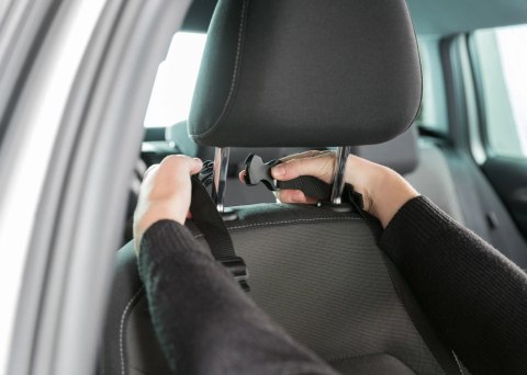 Trixie Fotel Samochodowy Dla Psa Czarny