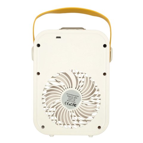 Klimator przenośny klimatyzer biurkowy mini klimatyzator na wodę 3w1 USB LED