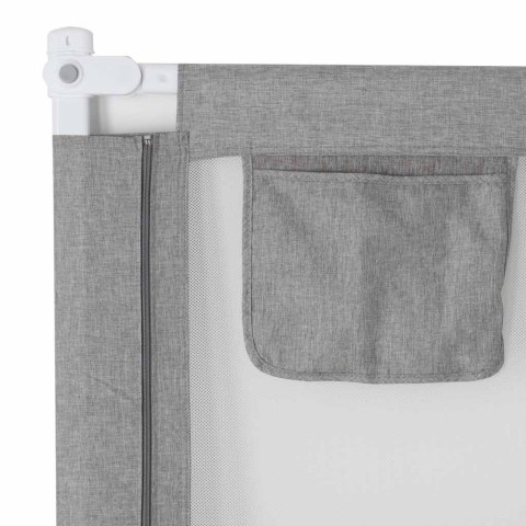 Barierka do łóżka ochronna zabezpieczenie blokada osłona 200cm szara