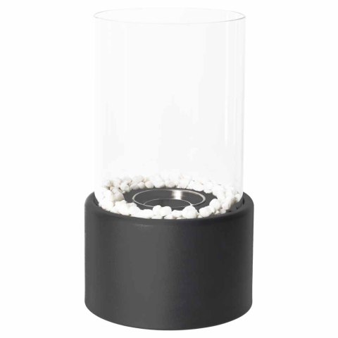 Biokominek wolnostojący stołowy bezdymny na biopaliwo pionowy