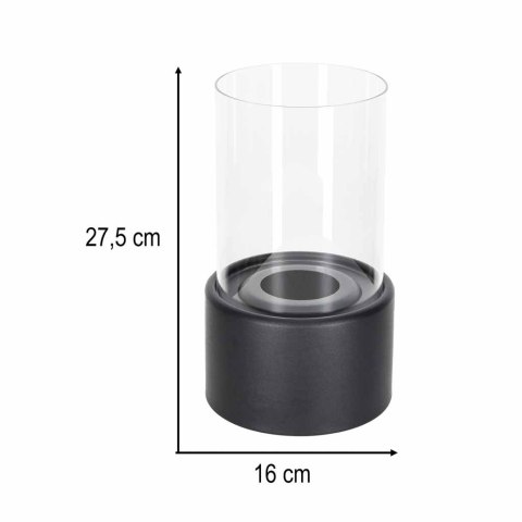 Biokominek wolnostojący stołowy bezdymny na biopaliwo pionowy