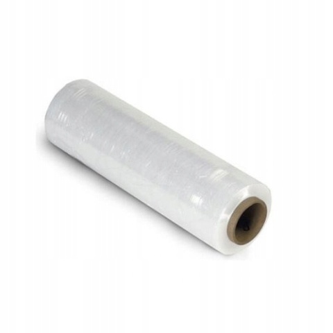 FOLIA STRETCH MINI RAP 0,8 kg brutto/0,62 kg netto 25 CM TRANSPARENTNA